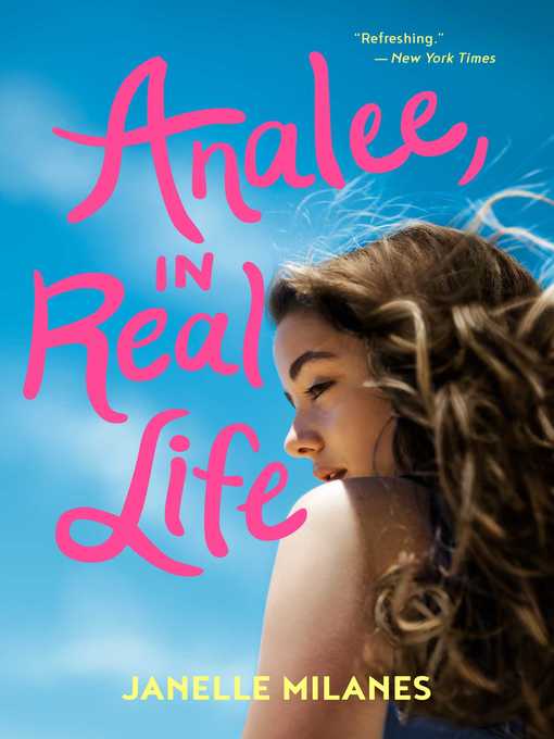 Title details for Analee, in Real Life by Janelle Milanes - Wait list